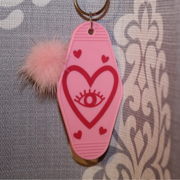 Taylor Swift Eras Lover Hotel Keychain - Picture 2 of 2